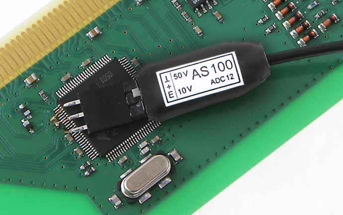 Application with optical sensor AS 100